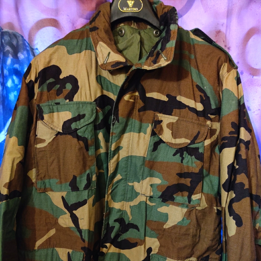 Army jacket